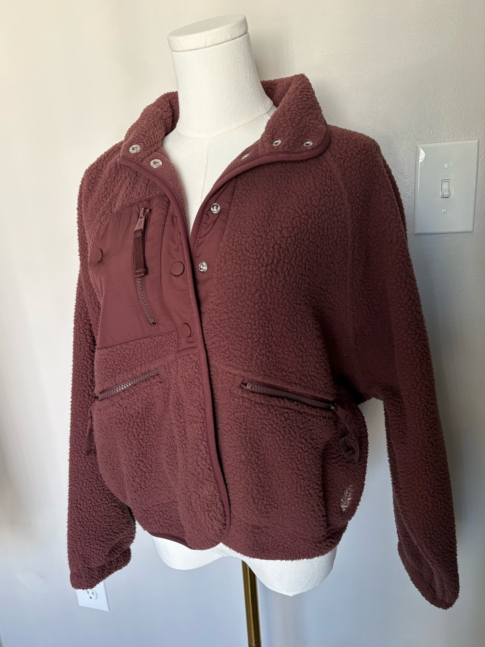 FP Movement Hit the Slopes Jacket - Bitter Chocolate